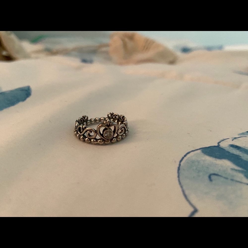pandora princess ring